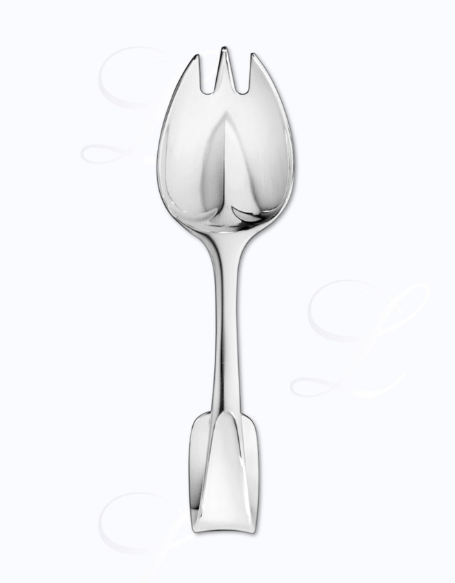 Serving Spoon / Spoons 8 1/8" CACTUS Pattern Georg Jensen Georg JENSEN Cutlery 