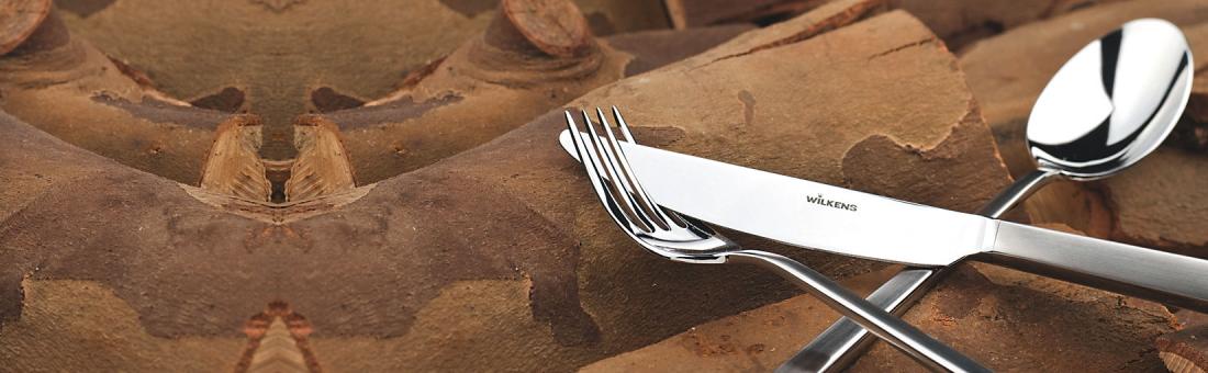 Wilkens & Söhne cutlery in 925g sterling, collectors edition and silverplated
