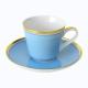 Reichenbach Colour I Blau coffee cup w/ saucer 