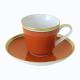 Reichenbach Colour III Bernstein coffee cup w/ saucer 