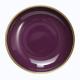 Reichenbach Colour III Bordeaux soup plate coupe 