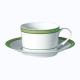 Raynaud Tropic Vert  teacup w/ saucer large 
