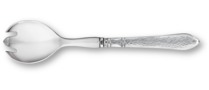  Continental salad fork hollow handle 