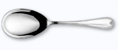  Palmette flat serving spoon  