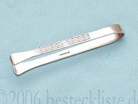 Wilkens & Söhne Carrée  - Zuckerzange 