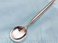 WMF Zuerich - Set 6 x bouillon / cream spoon  