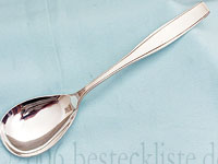 Kleeblatt 297 - compote spoon  