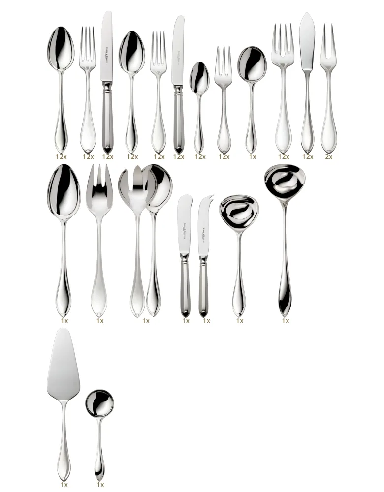 Robbe & Berking Navette dinner set 133 pcs