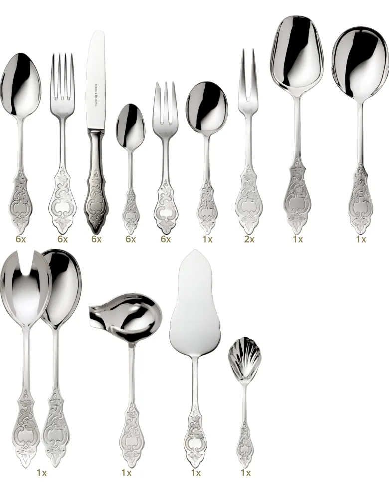 Robbe & Berking Ostfriesen dinner set 40 pcs