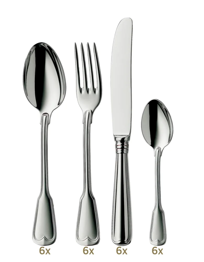 Auerhahn Augsburger Faden dinner set 24 pcs