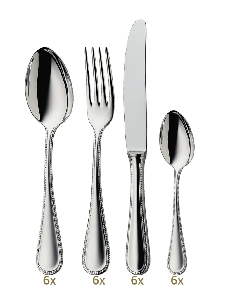 Auerhahn Perl dinner set 24 pcs