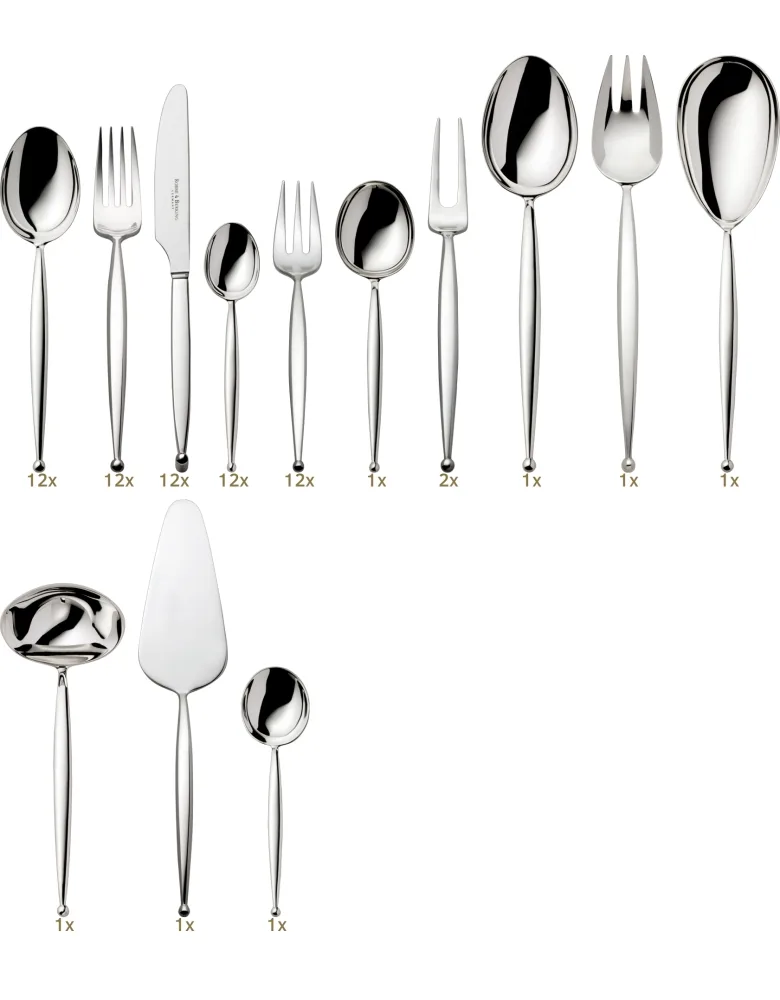 Robbe & Berking Gio dinner set 69 pcs