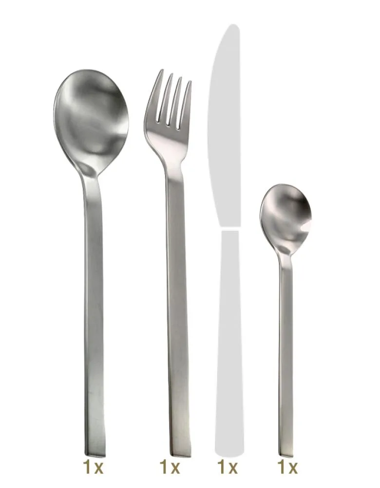 Mono mono-a table set 04 pcs steel handle