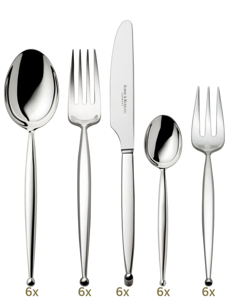 Robbe & Berking Gio dinner set 30 pcs