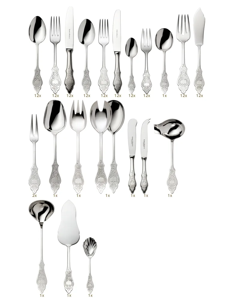 Robbe & Berking Ostfriesen dinner set 133 pcs