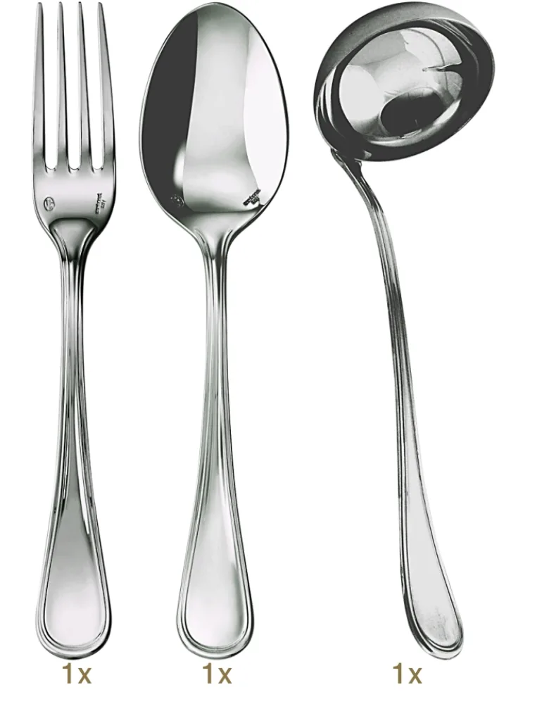 Sambonet Contour serving set 03 pcs