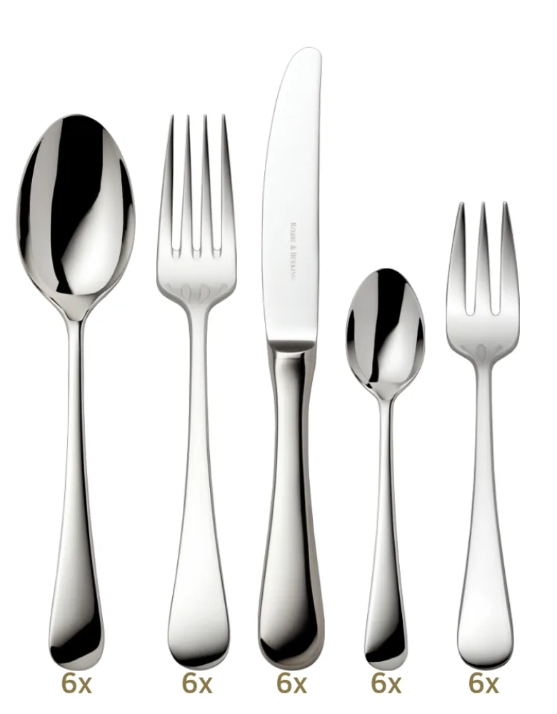 Robbe & Berking Como dinner set 30 pcs