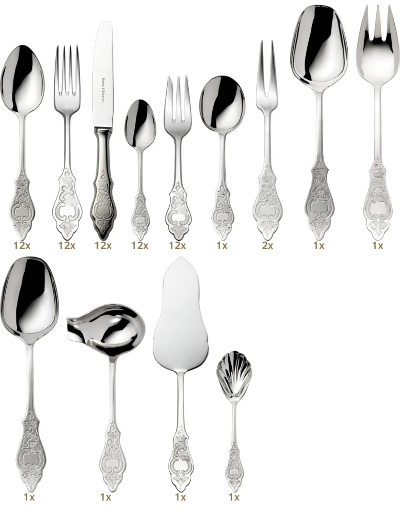 Robbe & Berking Ostfriesen dinner set 69 pcs