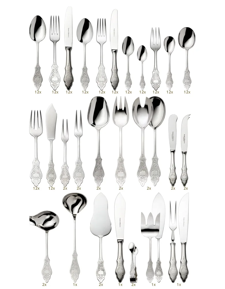 Robbe & Berking Ostfriesen dinner set 185 pcs