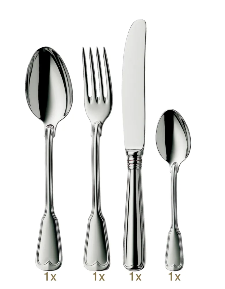 Auerhahn Augsburger Faden dinner set 04 pcs