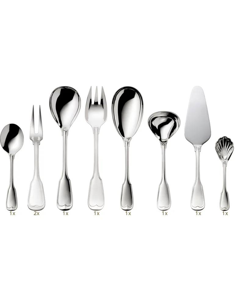 Robbe & Berking Alt Faden serving set 09 pcs