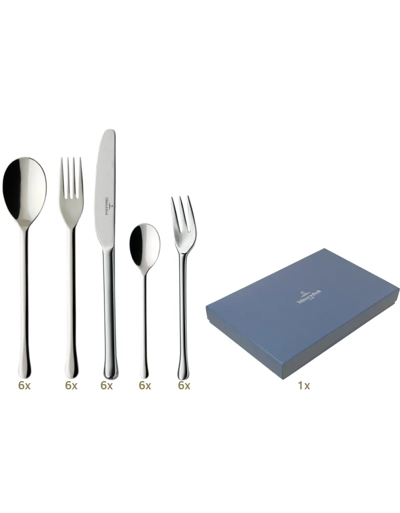 Villeroy & Boch Udine table set 30 pcs