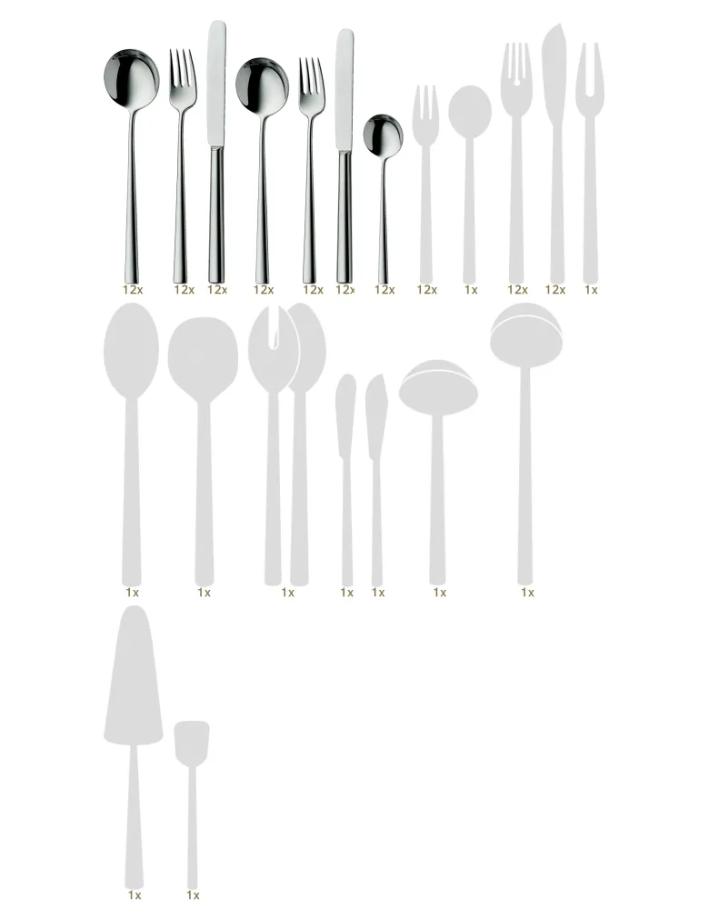 Auerhahn Omnia dinner set 132 pcs