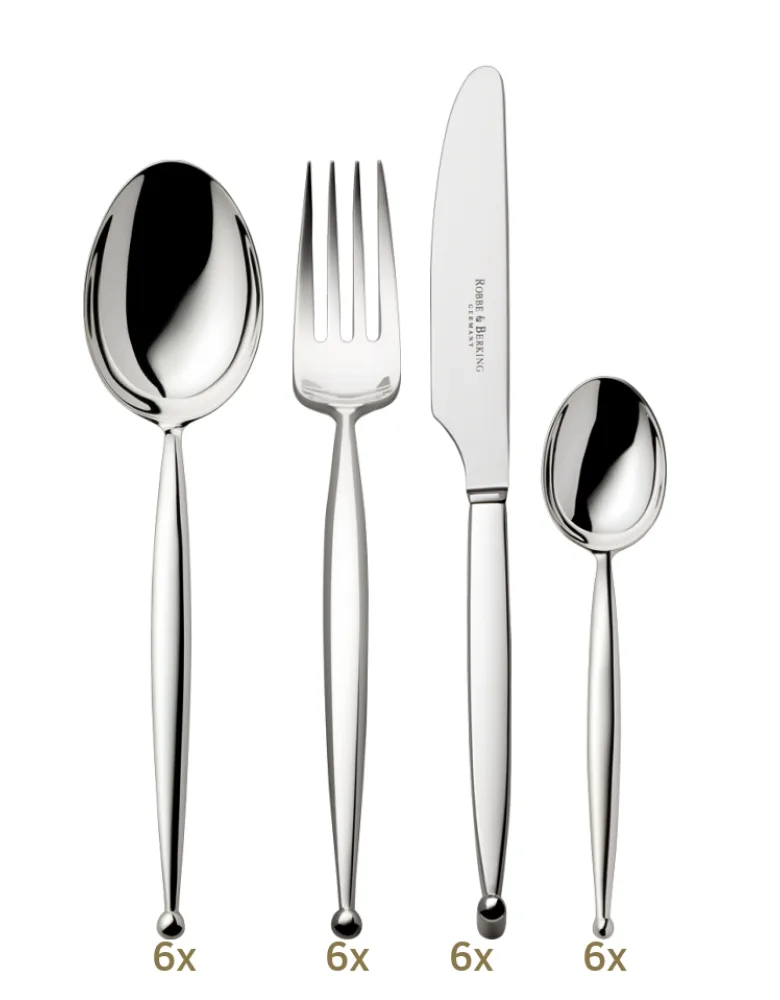 Robbe & Berking Gio dinner set 24 pcs