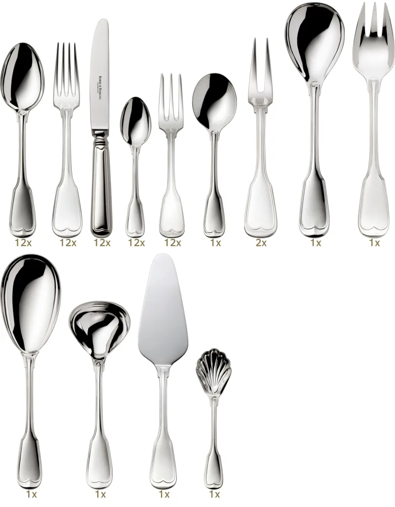 Robbe & Berking Alt Faden dinner set 69 pcs