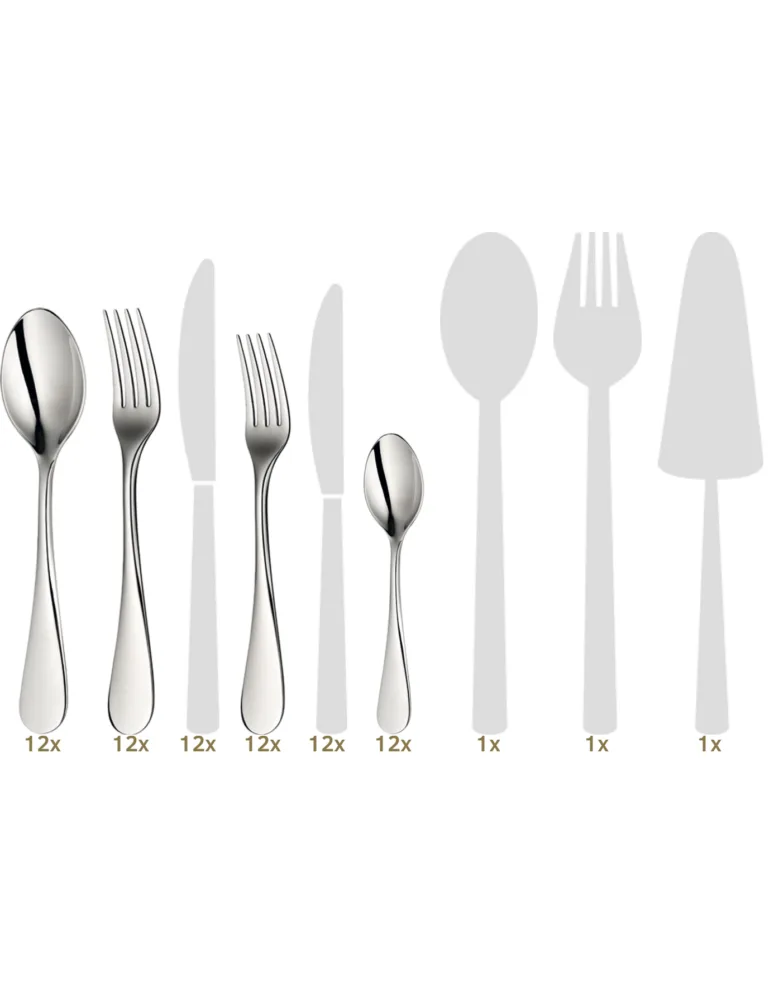 Christofle Origine table set 75 pcs Imperial