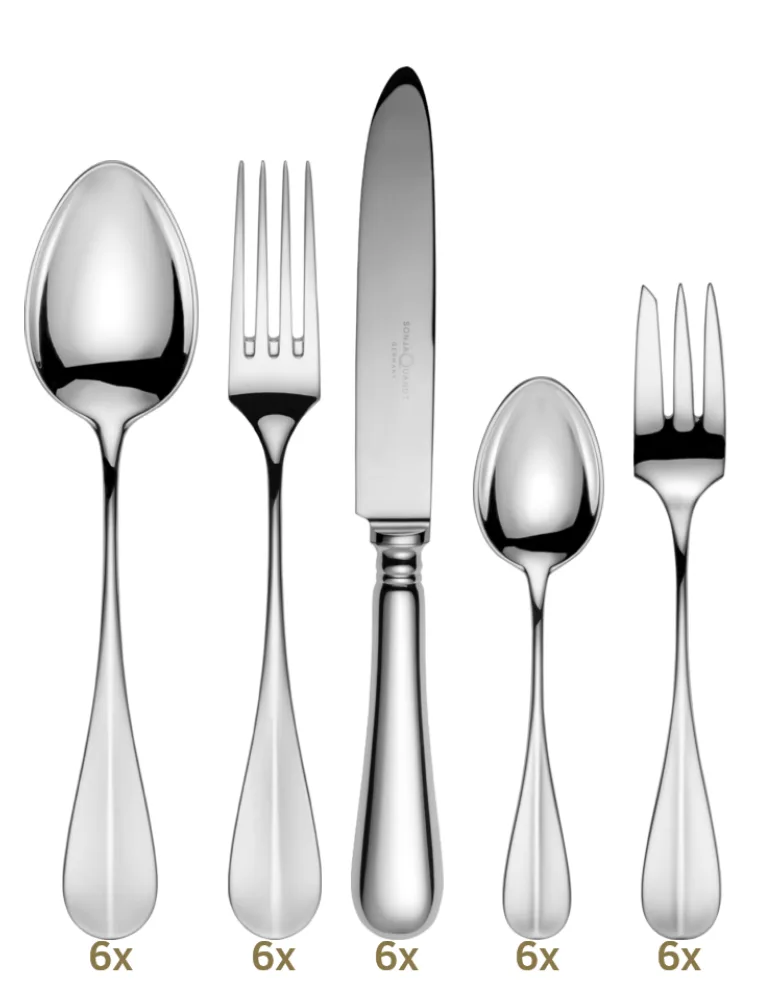 Sonja Quandt Baguette dinner set 30 pcs