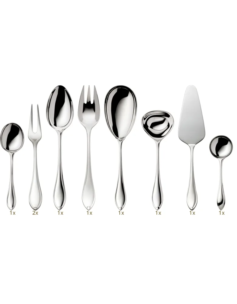 Robbe & Berking Navette serving set 09 pcs