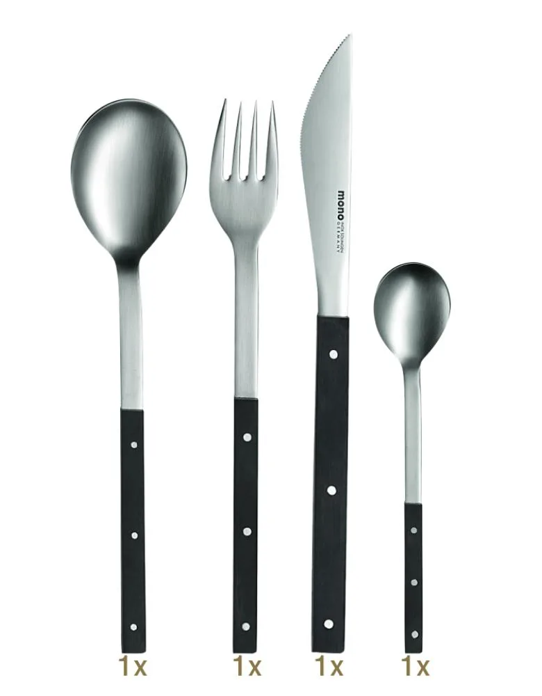 Mono mono-e table set 04 pcs