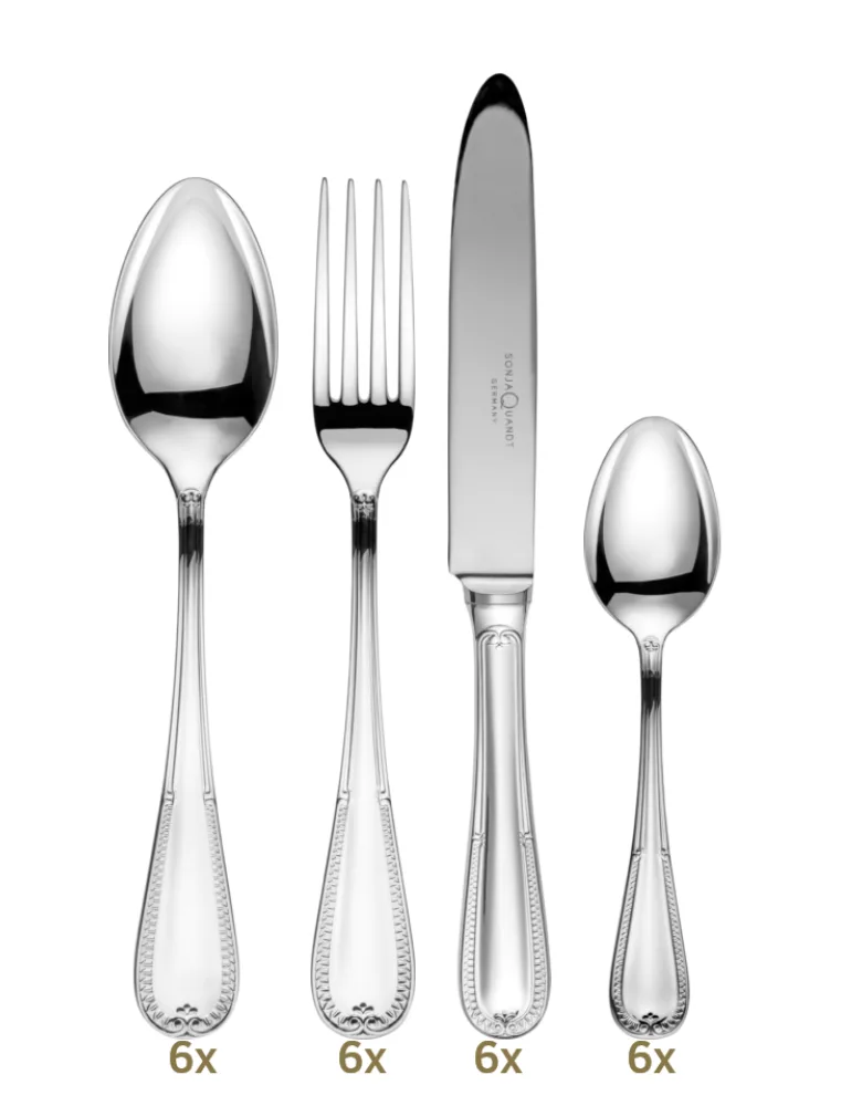 Sonja Quandt Palmette dinner set 24 pcs