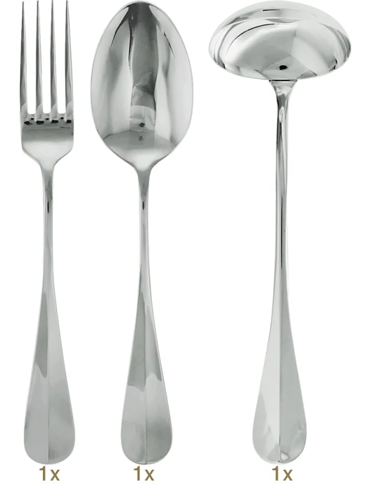 Sambonet Baguette serving set 03 pcs