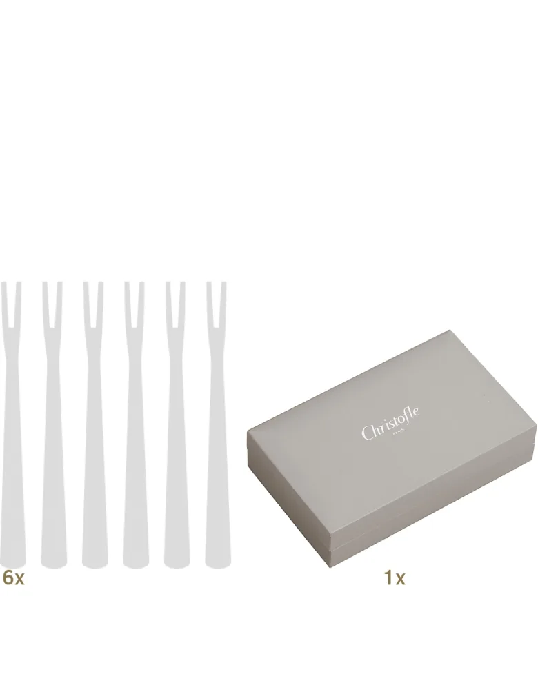 Christofle Origine party pickers set 6 pcs