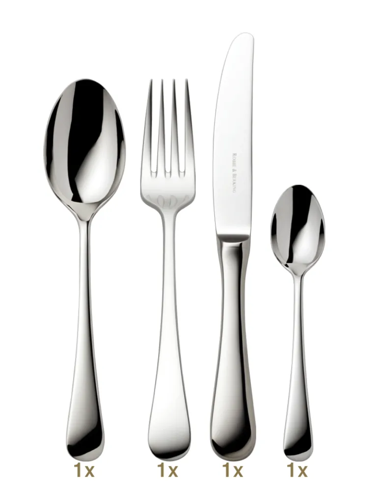 Robbe & Berking Como dinner set 04 pcs