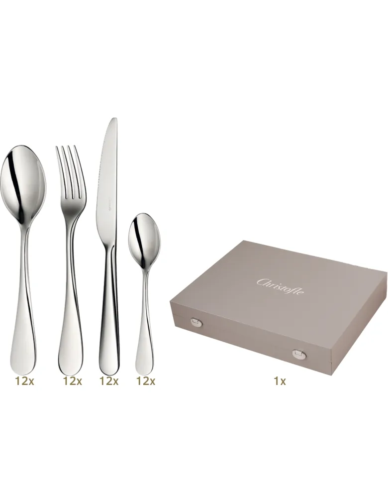 Christofle Origine table set 48 pcs
