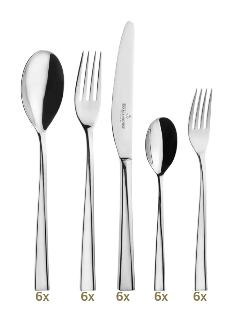 Picard & Wielpütz Monterey dinner set 30 pcs monobloc