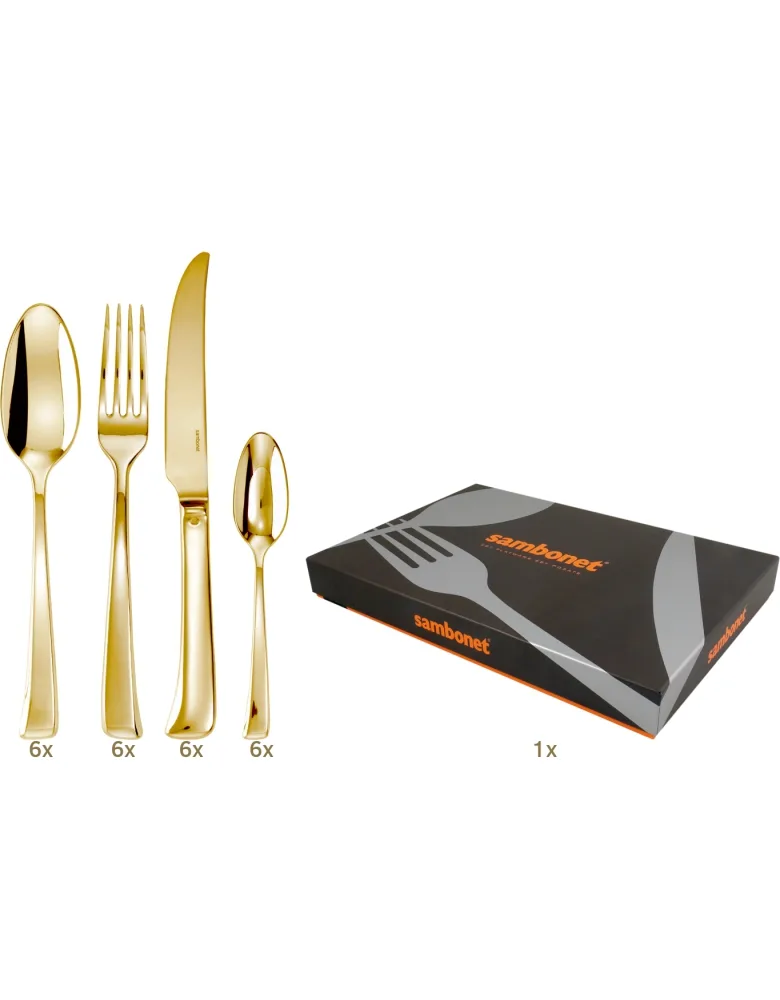 Sambonet Imagine table set 24 pcs monobloc