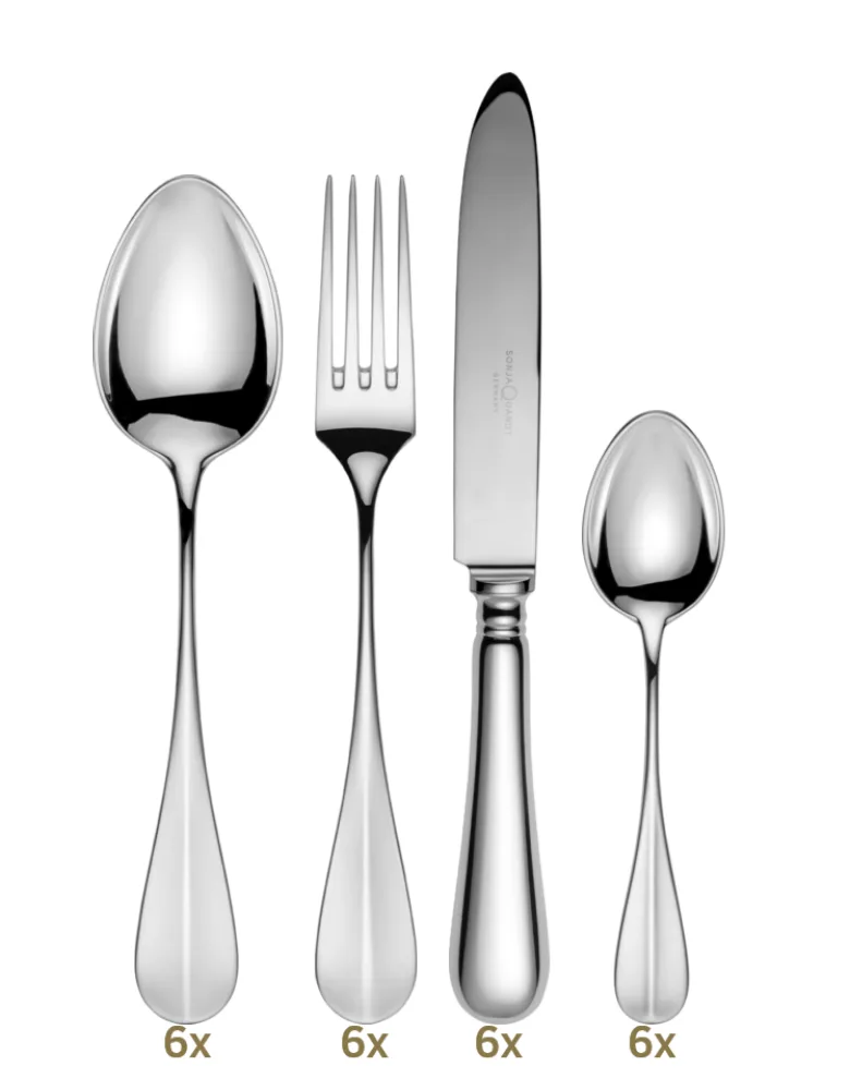 Sonja Quandt Baguette dinner set 24 pcs