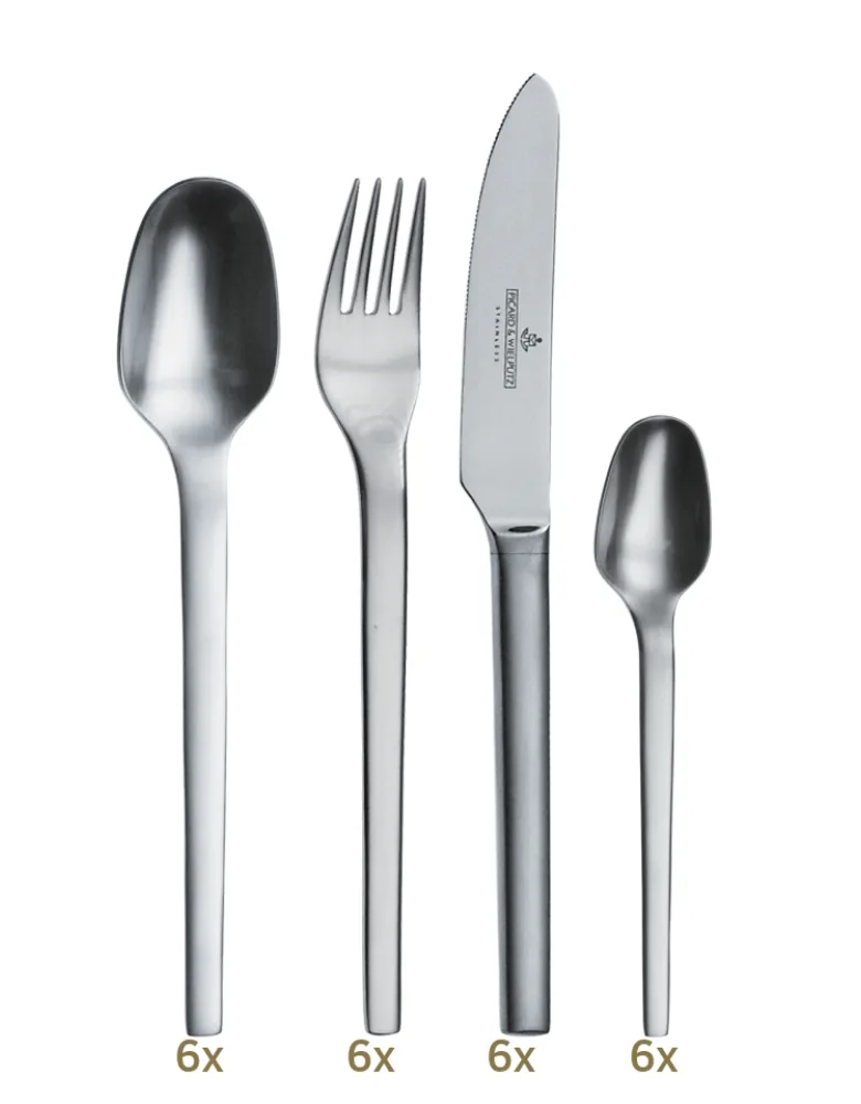 Picard & Wielpütz Tools dinner set 24 pcs hollow handle