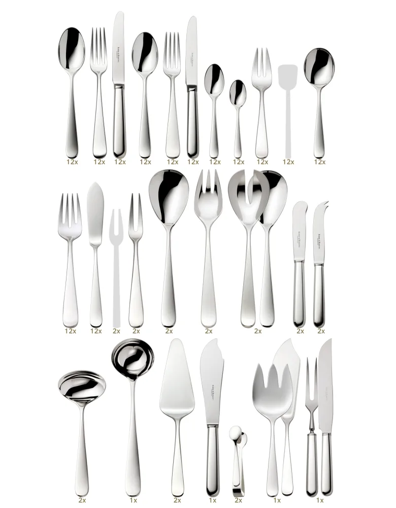 Robbe & Berking Dante dinner set 185 pcs