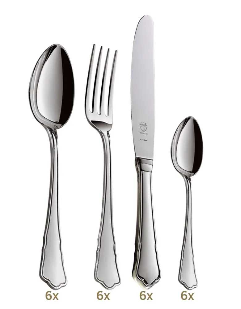 Topázio Século XVII table set 24 pcs