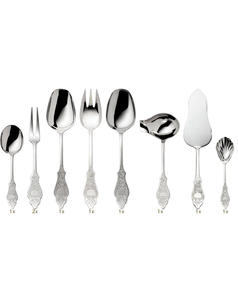 Robbe & Berking Ostfriesen serving set 09 pcs