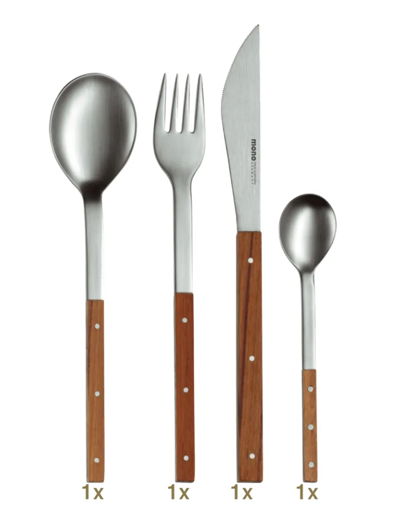 Mono mono-t table set 04 pcs