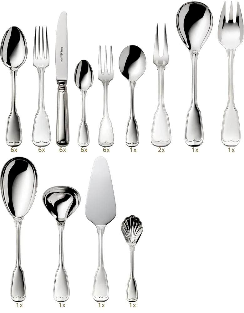 Robbe & Berking Alt Faden dinner set 39 pcs