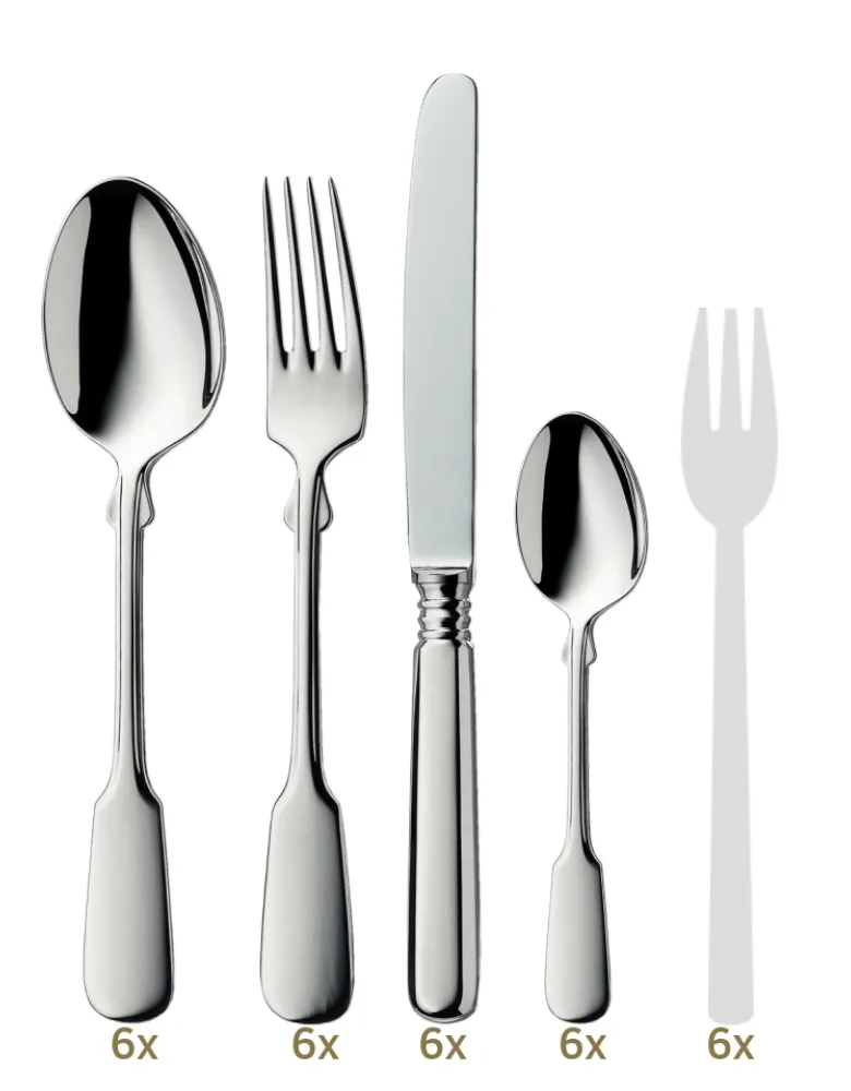 Auerhahn Spaten dinner set 30 pcs