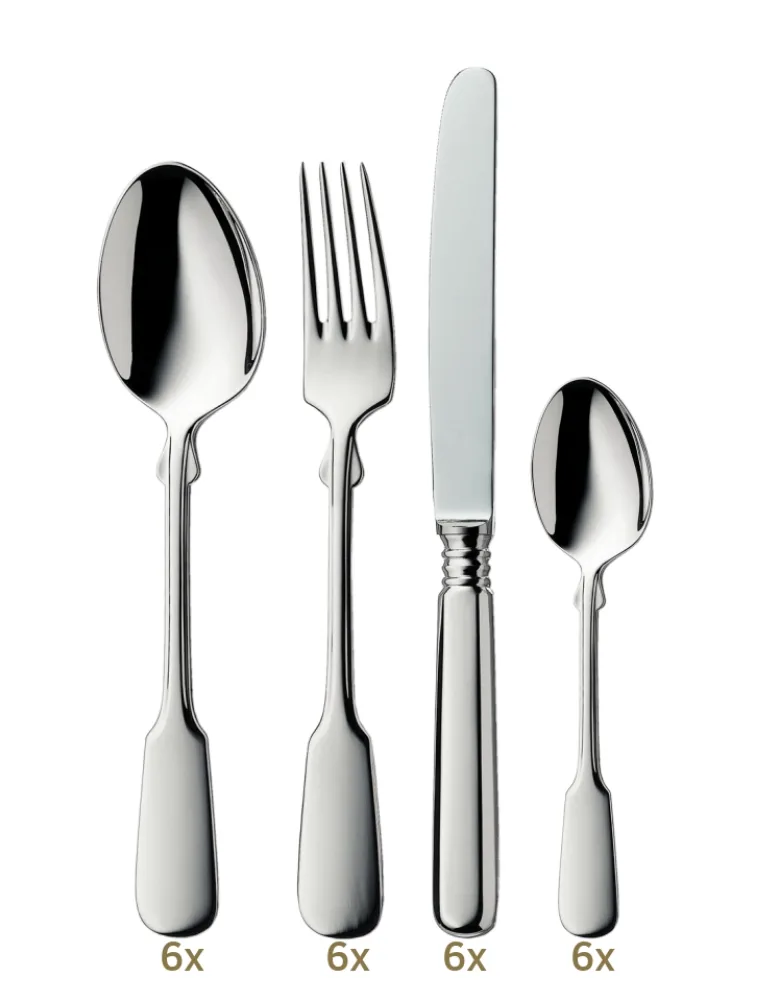 Auerhahn Spaten dinner set 24 pcs