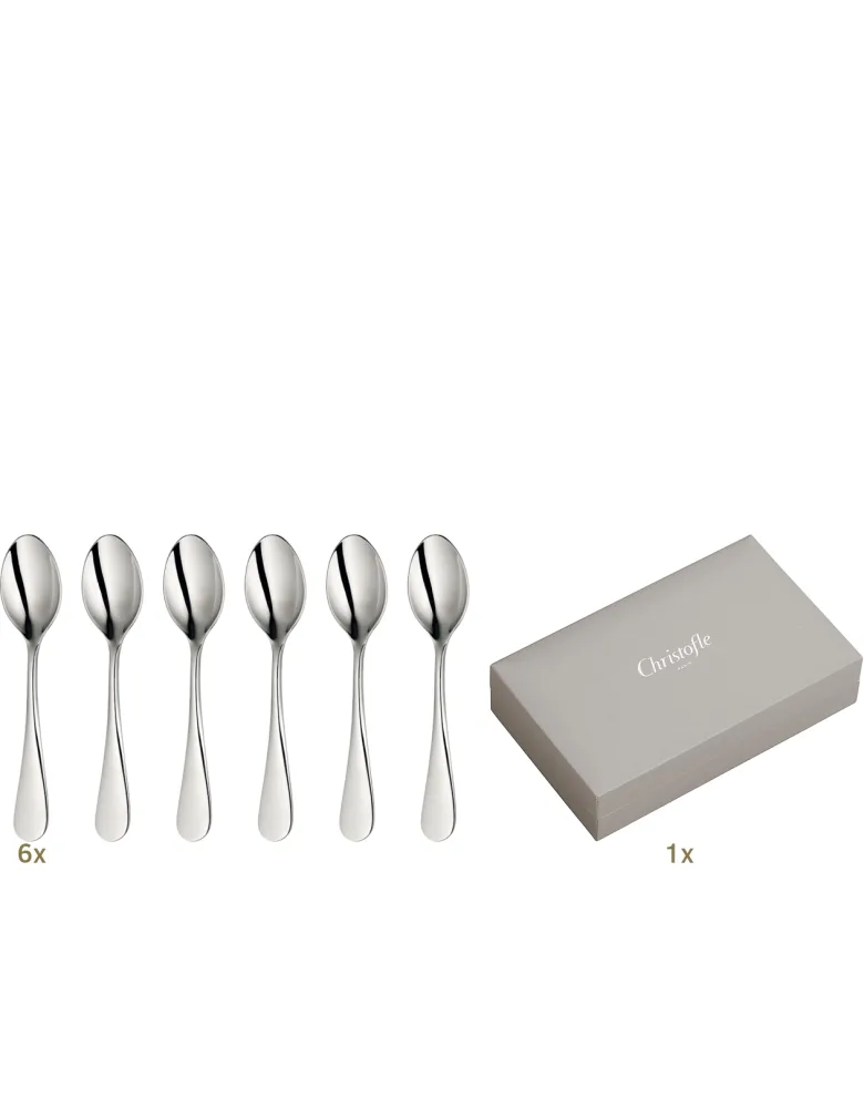 Christofle Origine mocha spoons set 6 pcs